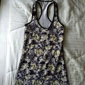 Lululemon Womens Tank Top (floral)